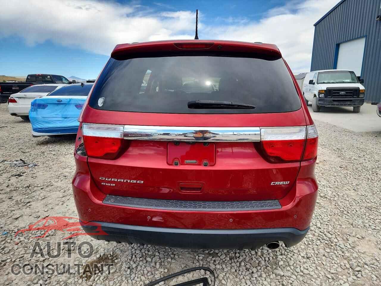 DODGE DURANGO 2011 - 1D4RE4GG5BC630636