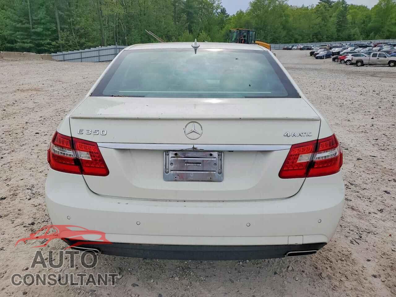 MERCEDES-BENZ E-CLASS 2010 - WDDHF8HB7AA063300