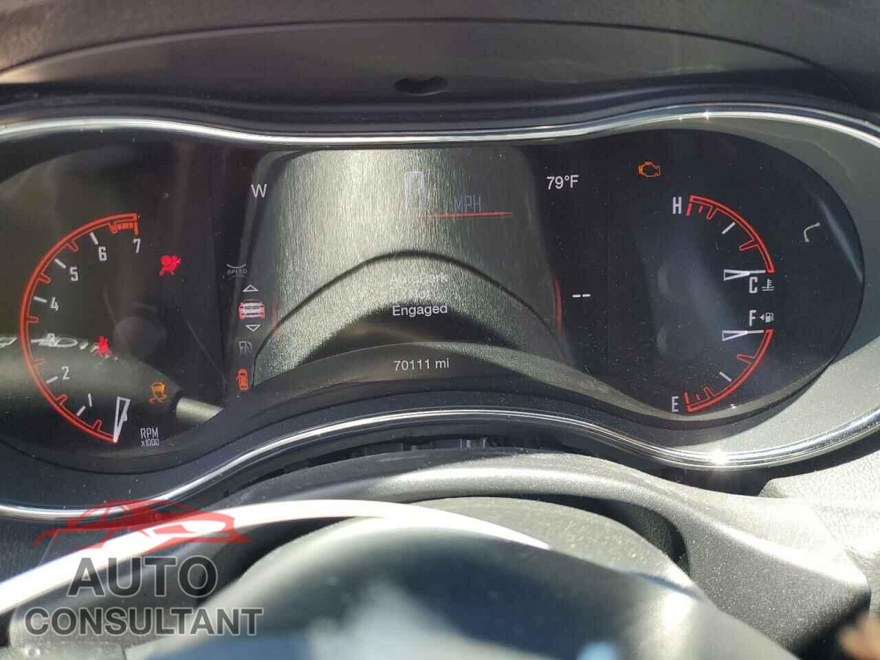 DODGE DURANGO 2017 - 1C4RDHDG4HC703466