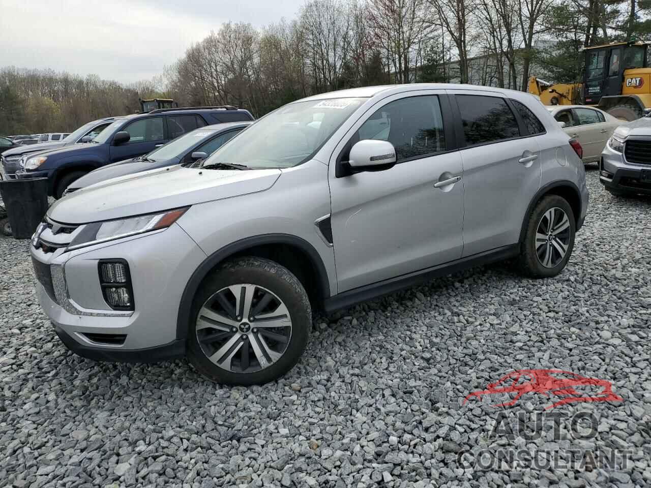 MITSUBISHI OUTLANDER 2021 - JA4ARUAU9MU017326