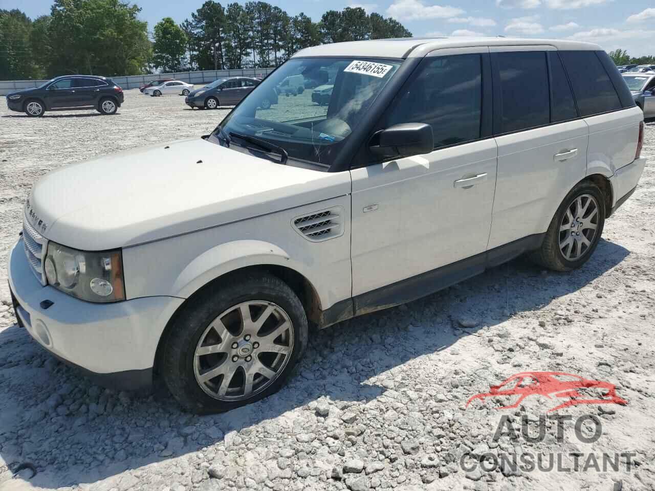 LAND ROVER RANGEROVER 2009 - SALSF25489A215415