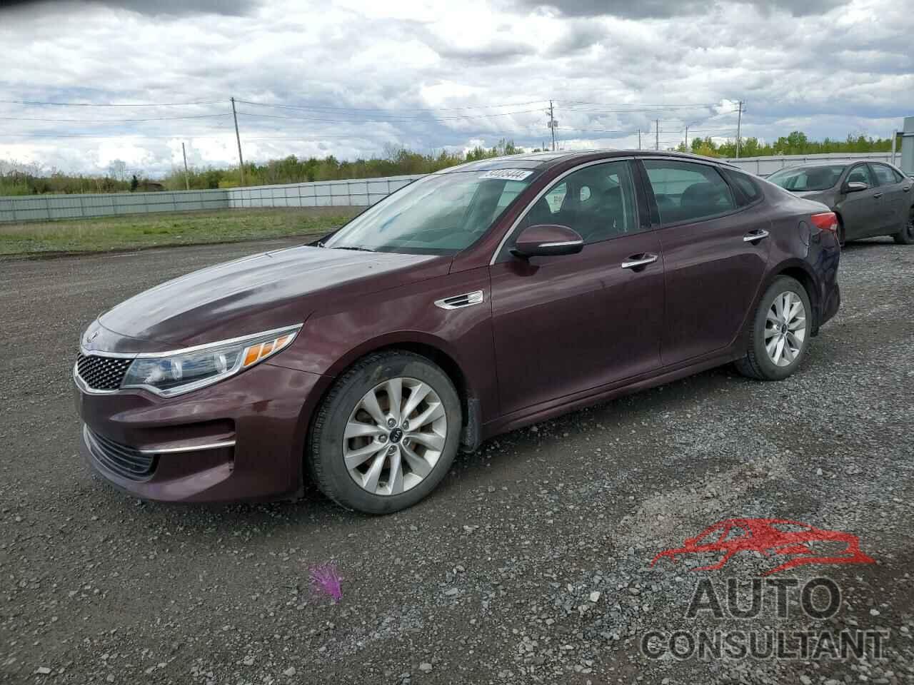 KIA OPTIMA 2016 - 5XXGU4L34GG036234