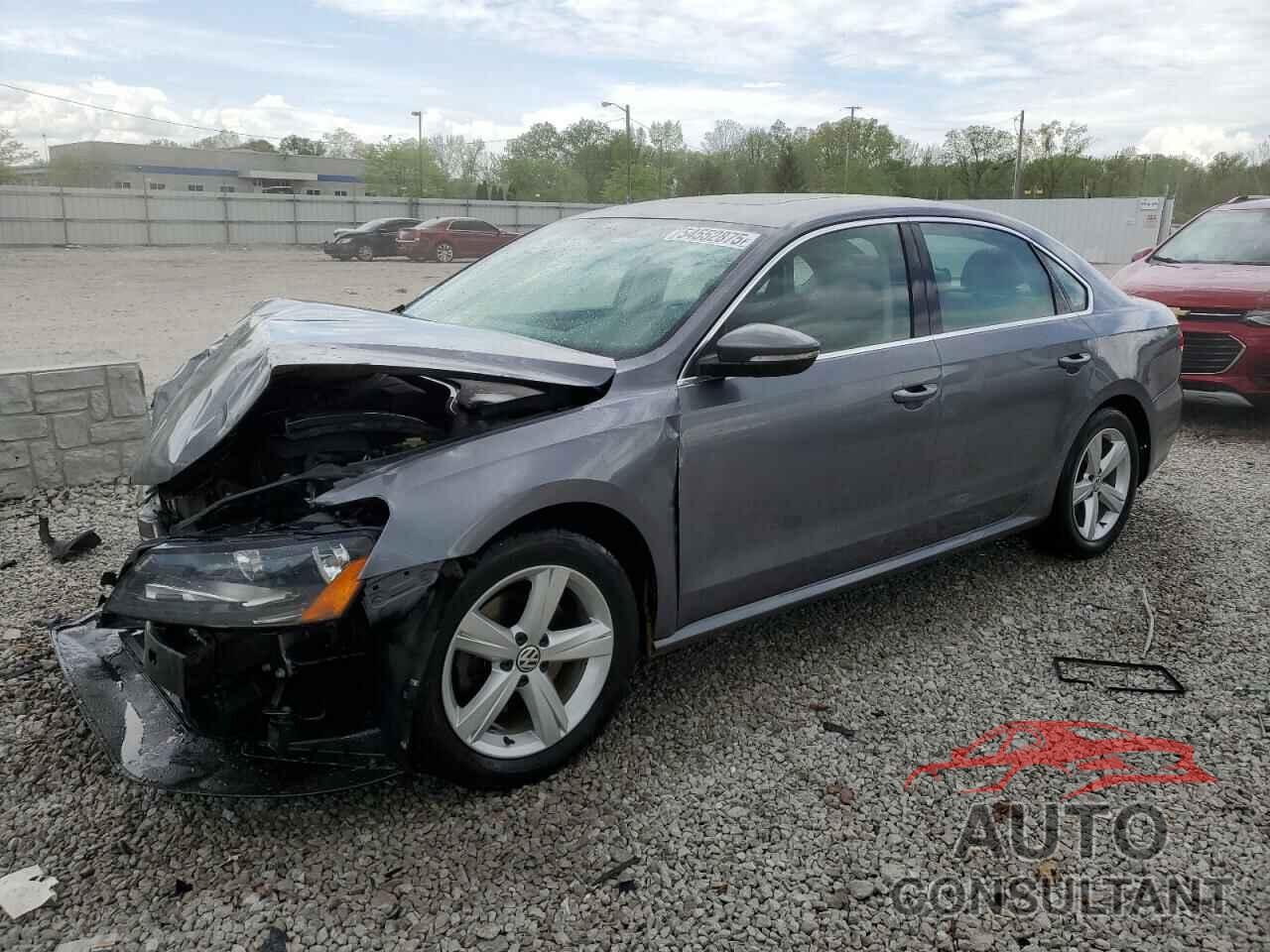 VOLKSWAGEN PASSAT 2012 - 1VWBH7A36CC050520