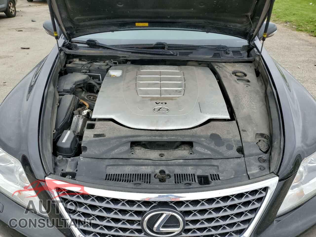 LEXUS LS460 2011 - JTHCL5EF6B5010003