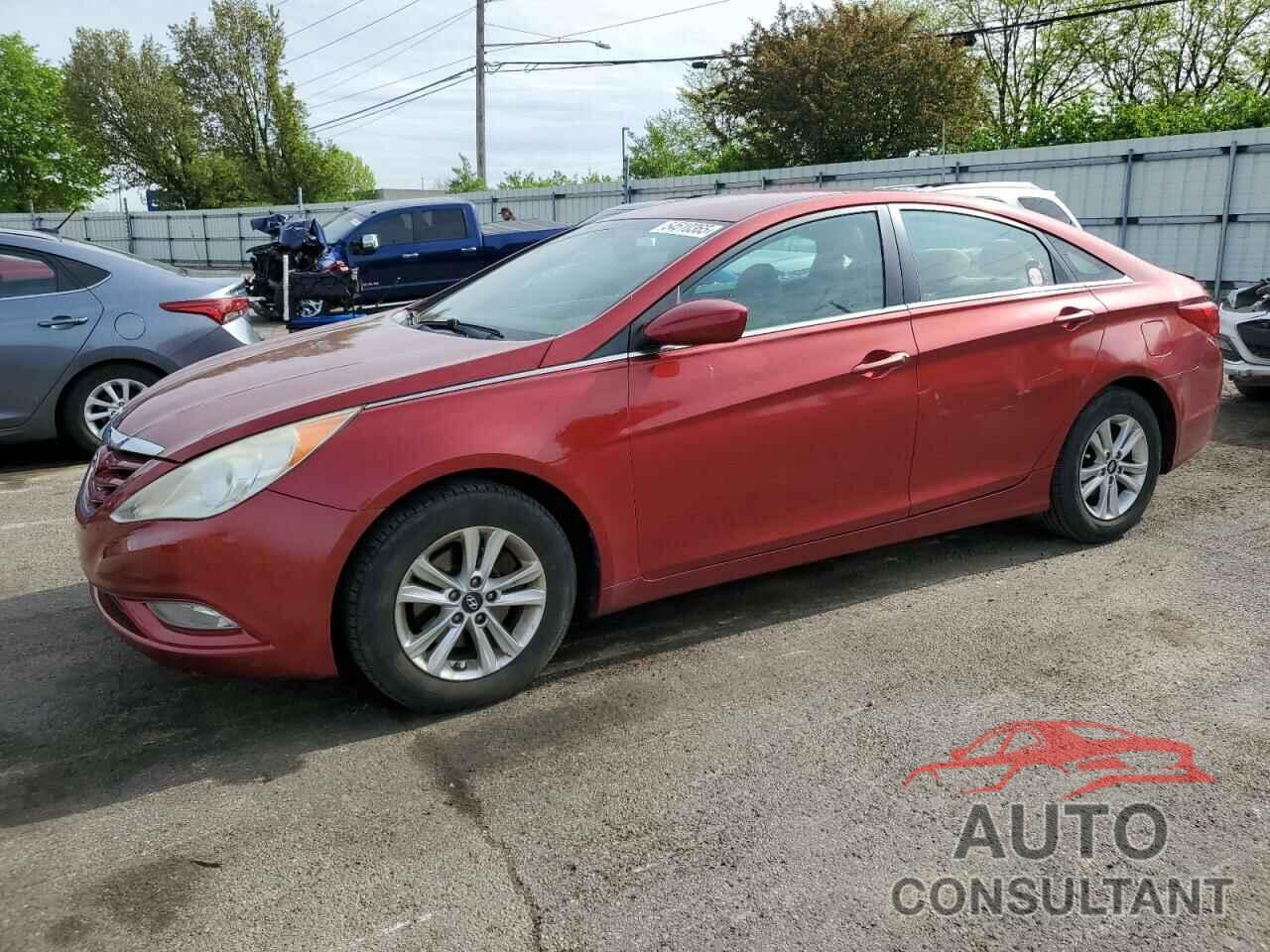 HYUNDAI SONATA 2013 - 5NPEB4ACXDH691224
