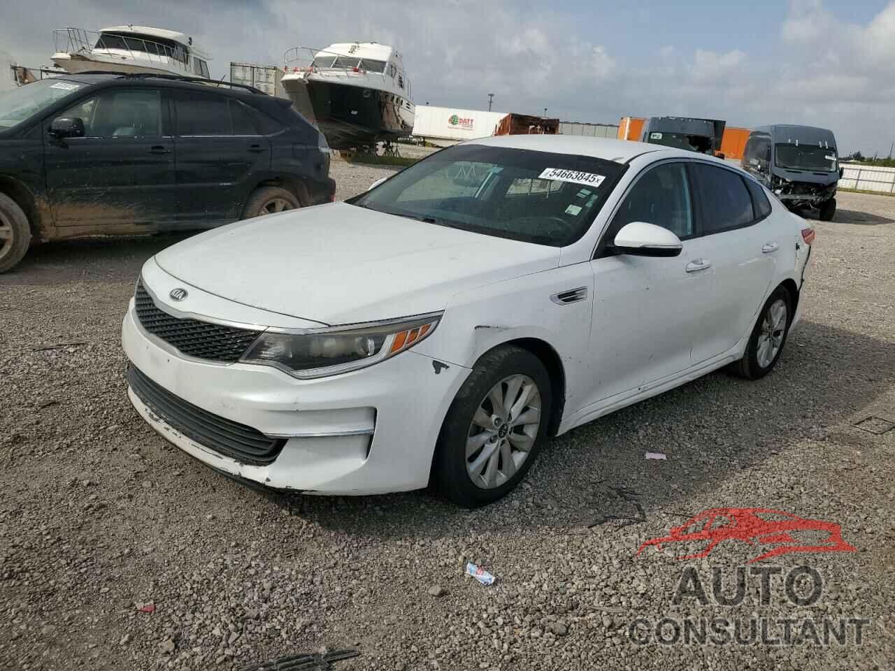 KIA OPTIMA 2017 - 5XXGT4L34HG139643