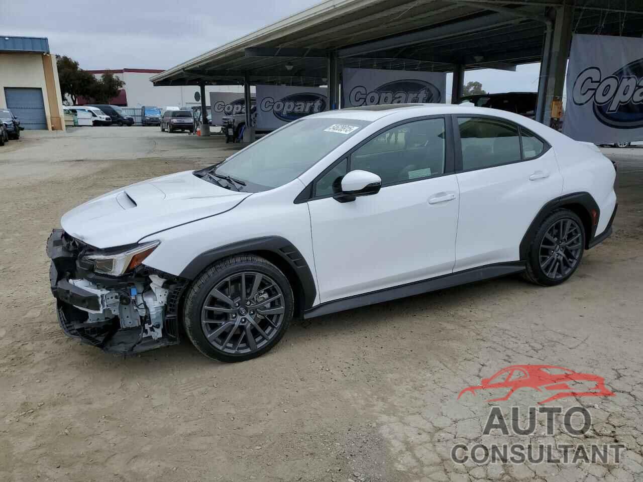 SUBARU WRX GT 2022 - JF1VBAU61N8031020