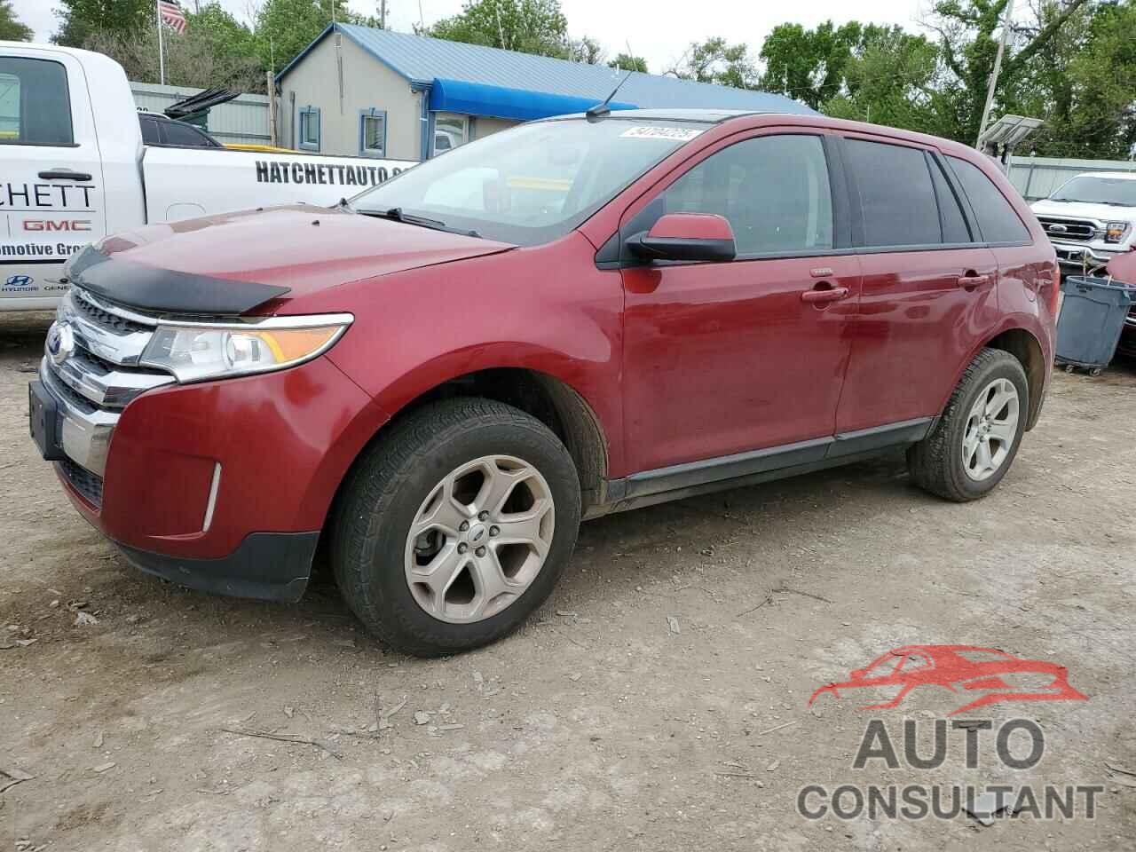FORD EDGE 2013 - 2FMDK4JCXDBA77681