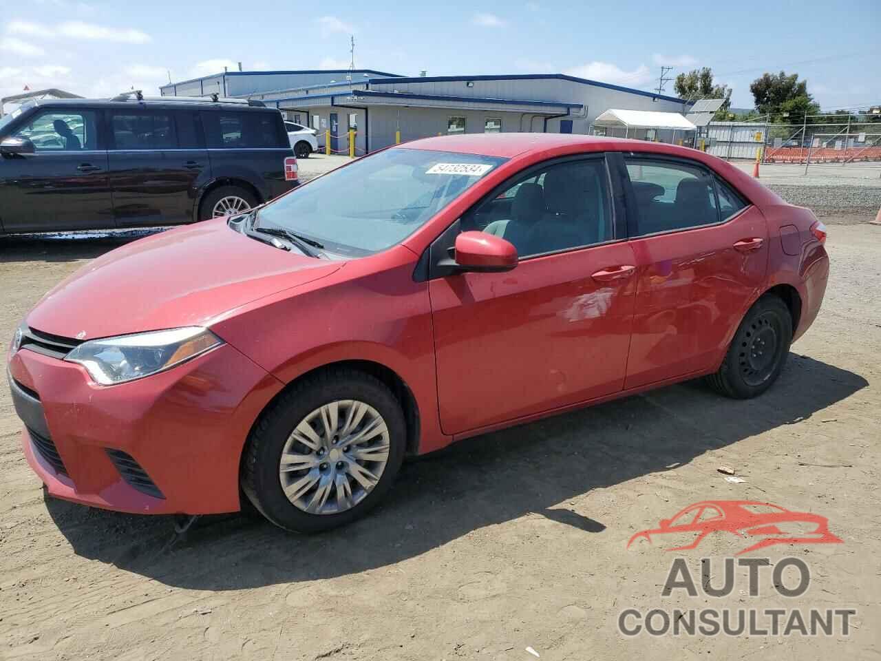 TOYOTA COROLLA 2016 - 2T1BURHE7GC525803