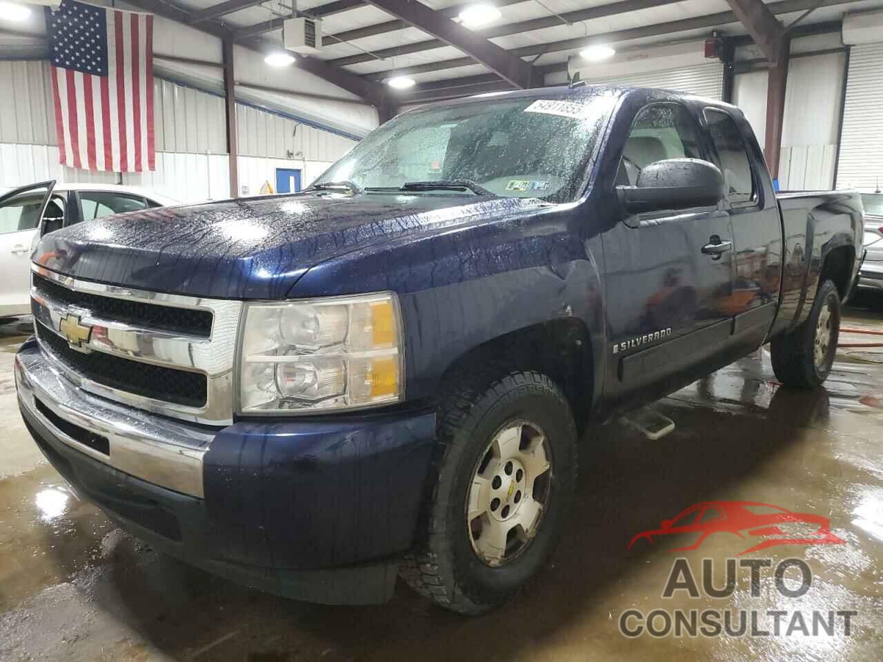 CHEVROLET ALL Models 2009 - 1GCEK19C79Z204337