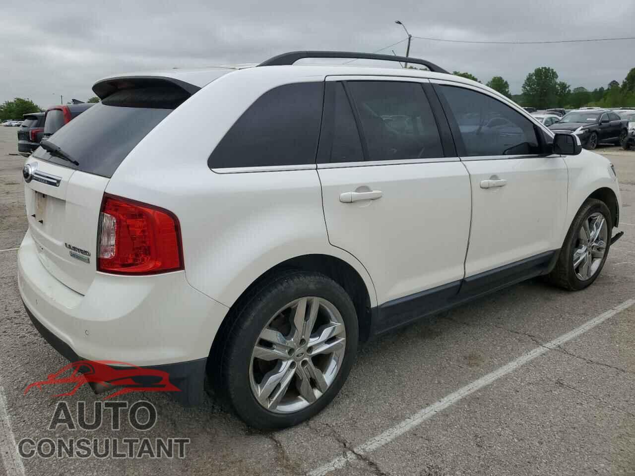 FORD EDGE 2012 - 2FMDK3K91CBA15517