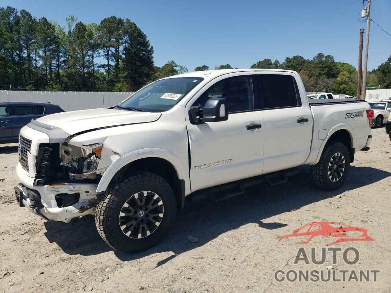 NISSAN TITAN 2018 - 1N6AA1E50JN523001