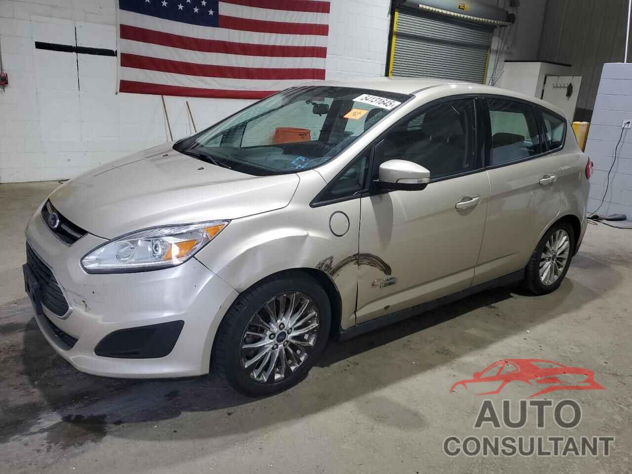FORD CMAX 2017 - 1FADP5EUXHL114836