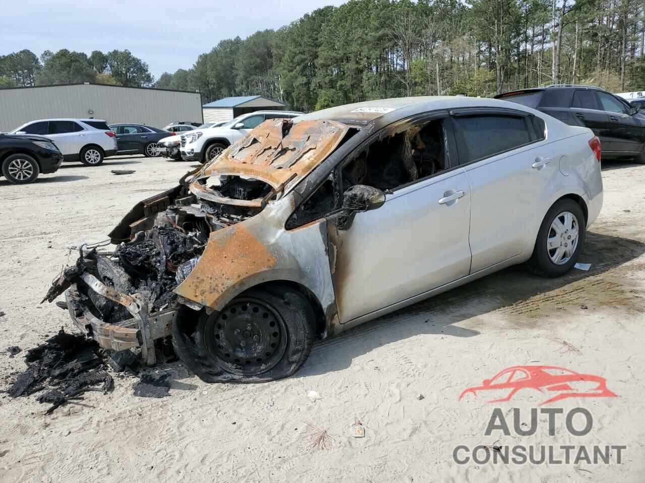 KIA RIO 2015 - KNADM4A39F6492388