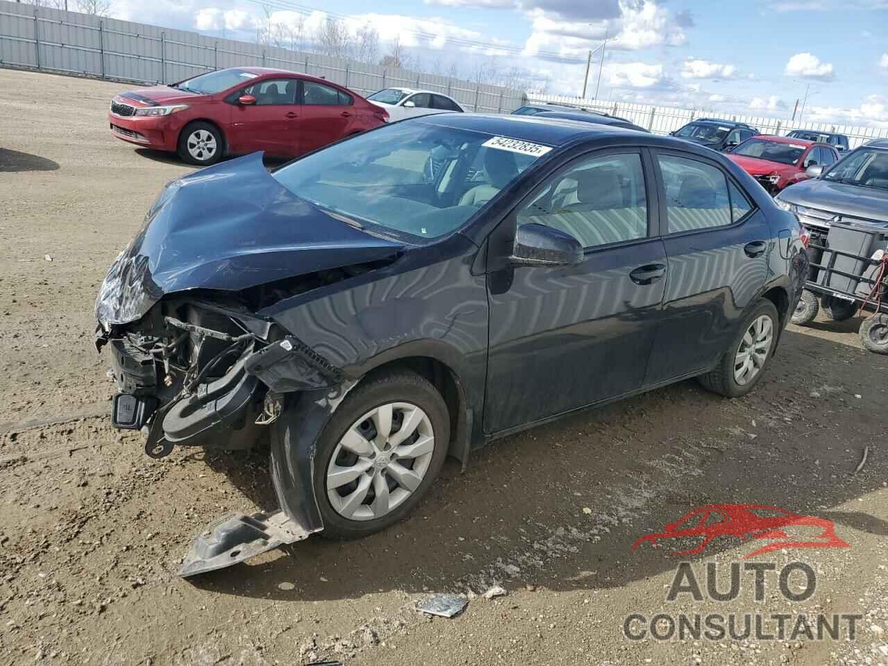 TOYOTA COROLLA 2015 - 2T1BURHE6FC397827