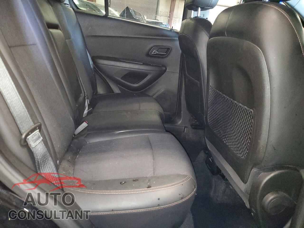 CHEVROLET TRAX 2020 - KL7CJPSB9LB033067