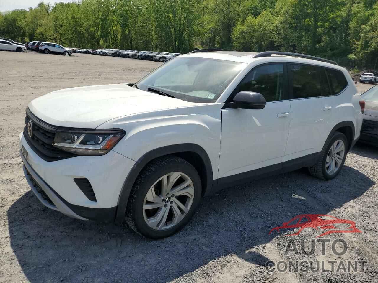 VOLKSWAGEN ATLAS 2021 - 1V2KR2CA4MC507615