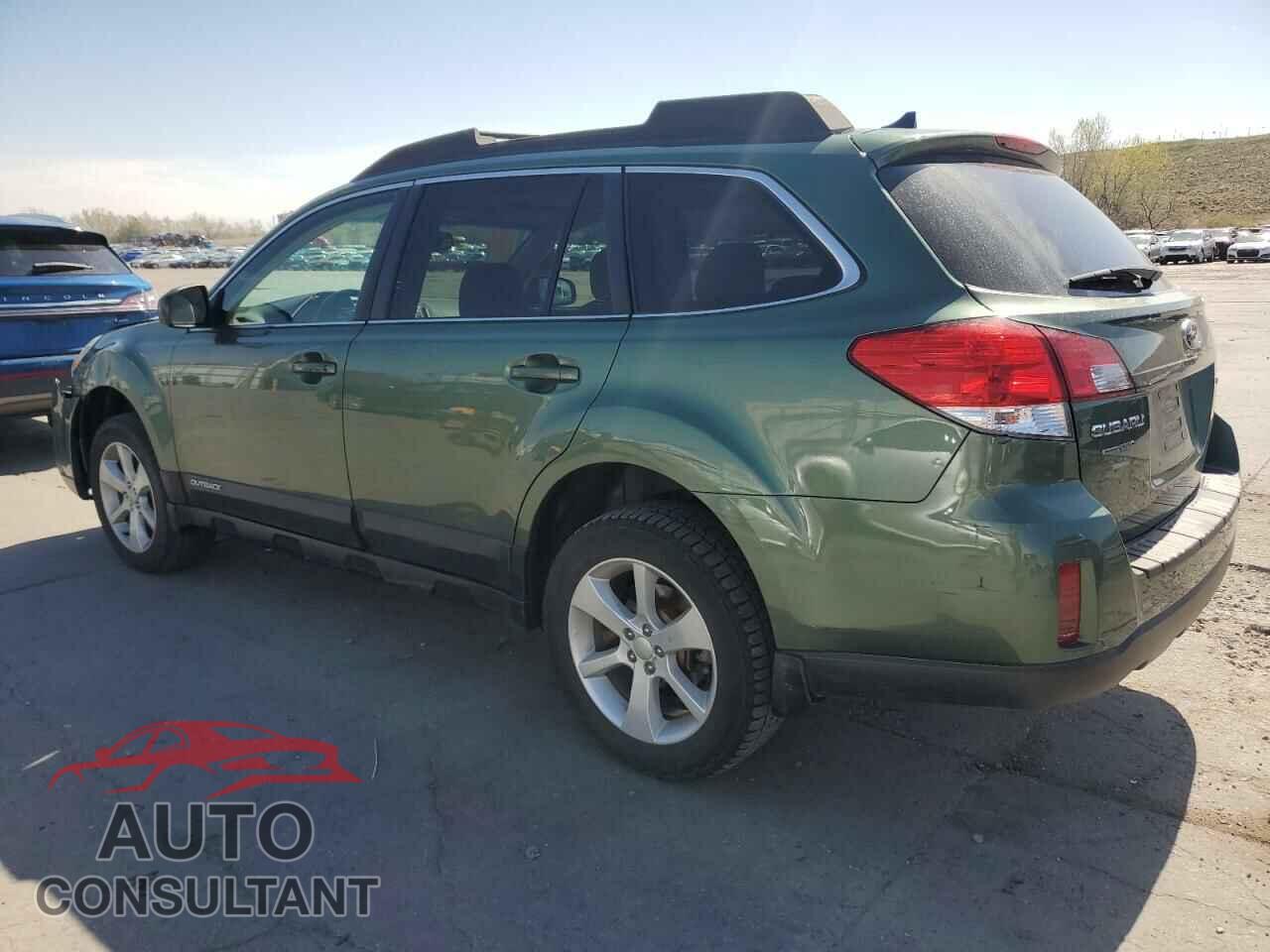 SUBARU OUTBACK 2014 - 4S4BRCCC4E3312894