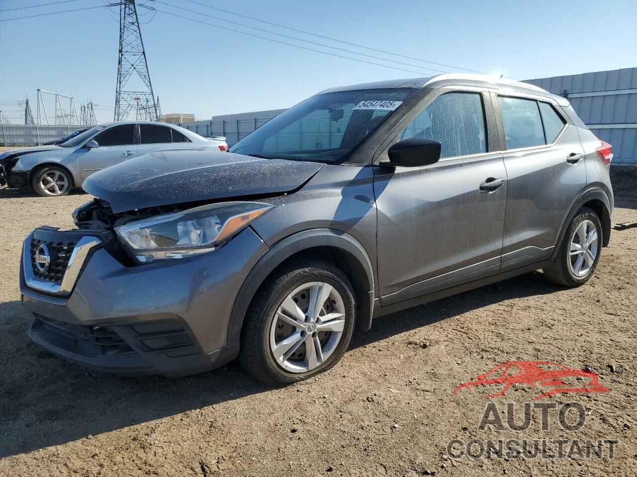 NISSAN KICKS 2018 - 3N1CP5CU9JL510763