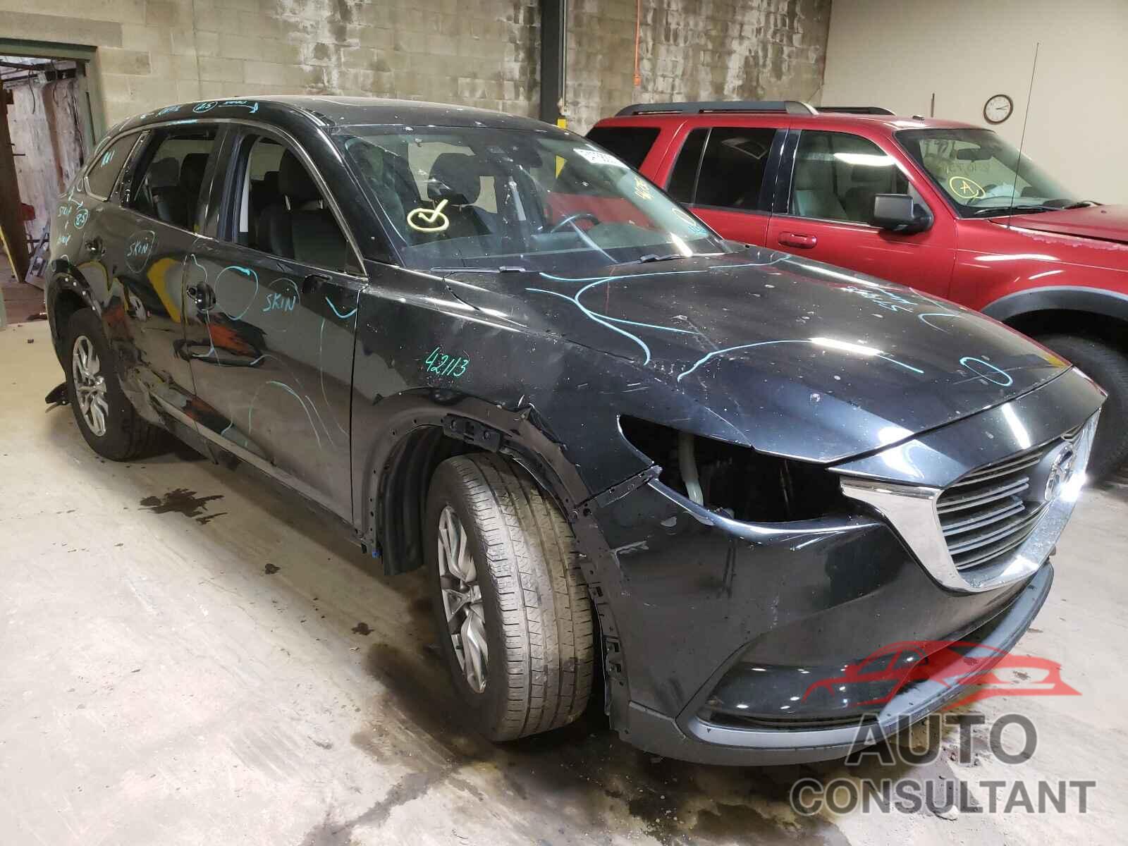MAZDA CX-9 2016 - JM3TCBCYXG0116177