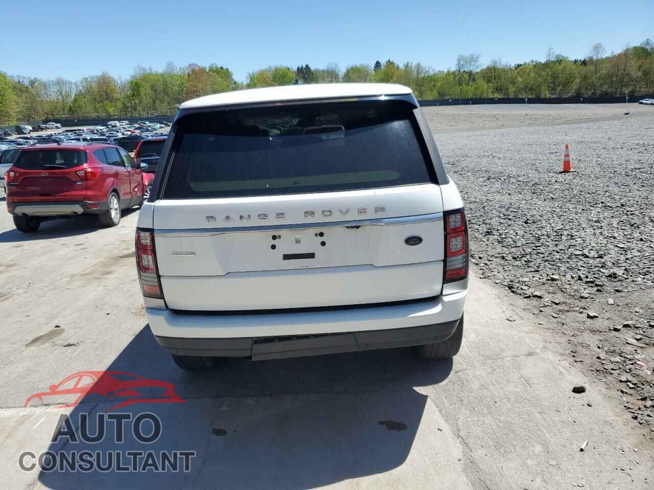 LAND ROVER RANGEROVER 2016 - SALGS2EF4GA244331