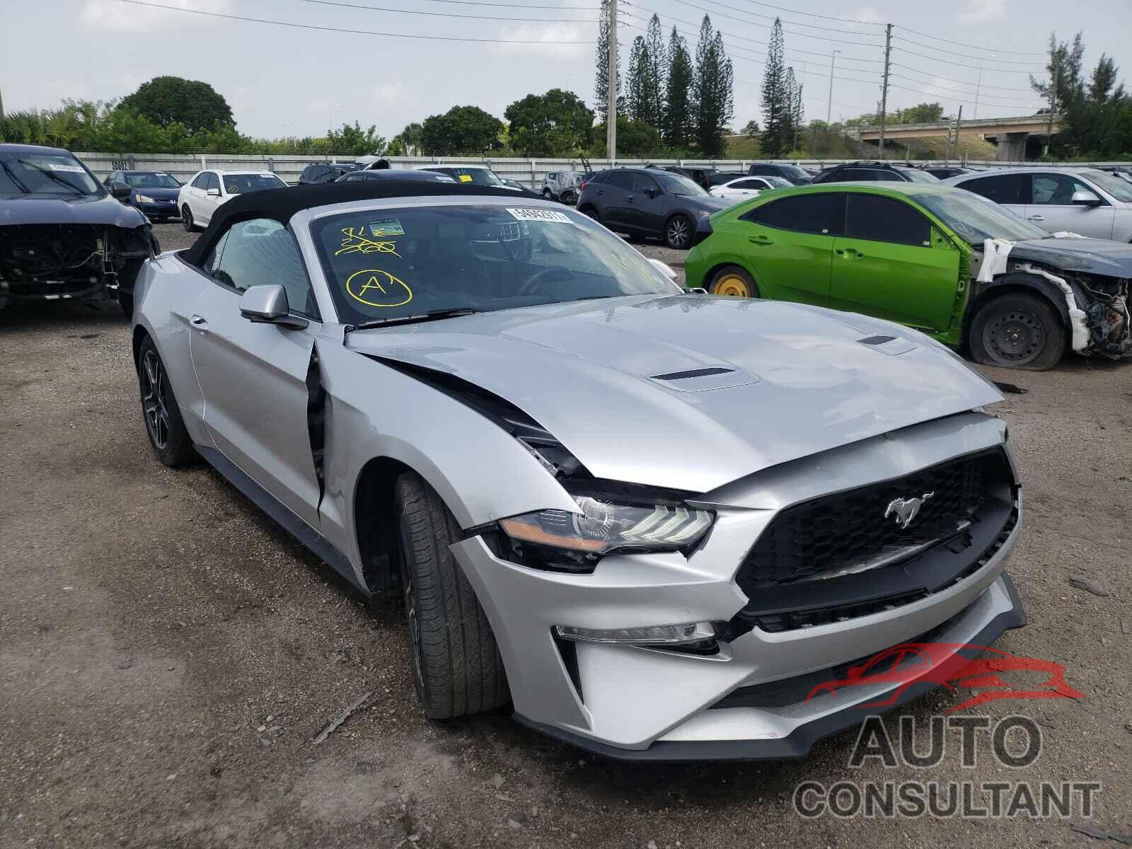 FORD MUSTANG 2019 - 1FATP8UH6K5109565