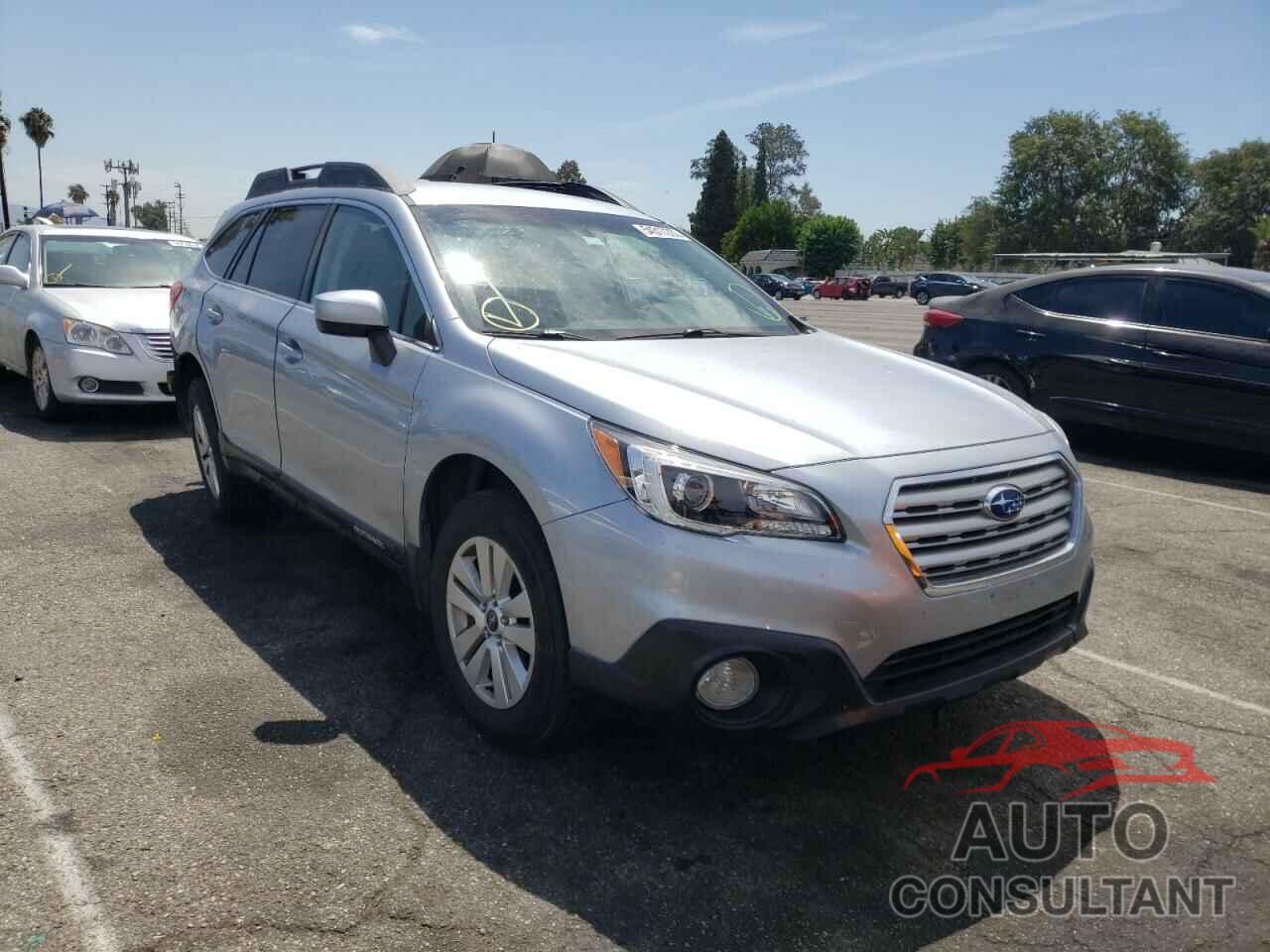 SUBARU OUTBACK 2017 - 4S4BSACC9H3417878