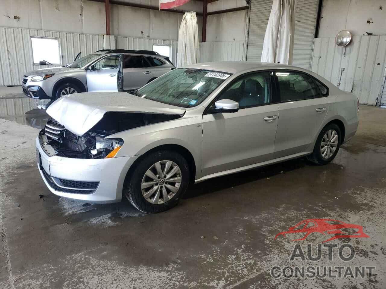 VOLKSWAGEN PASSAT 2015 - 1VWAT7A39FC044466