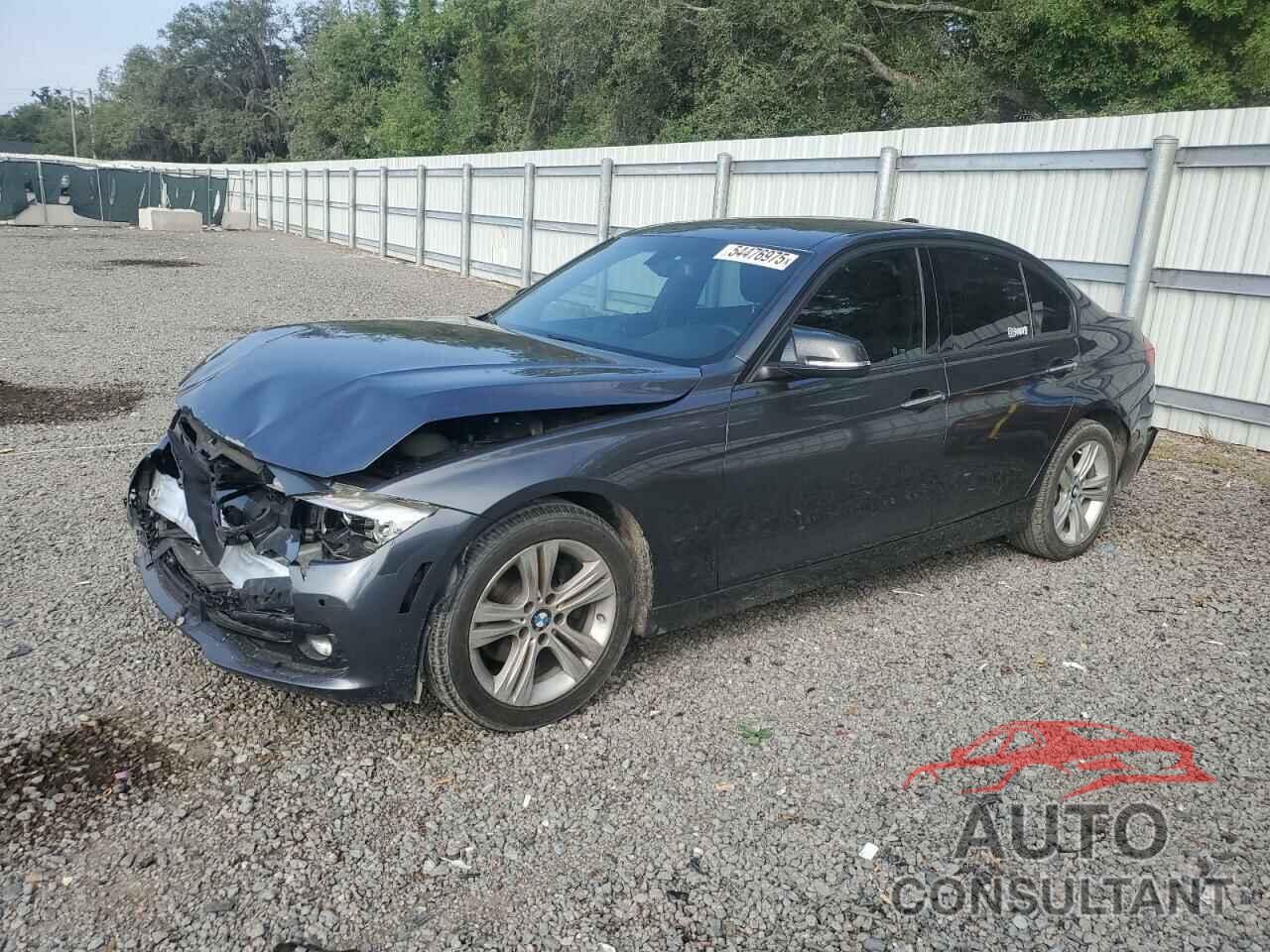 BMW 3 SERIES 2016 - WBA8E9G51GNT44523