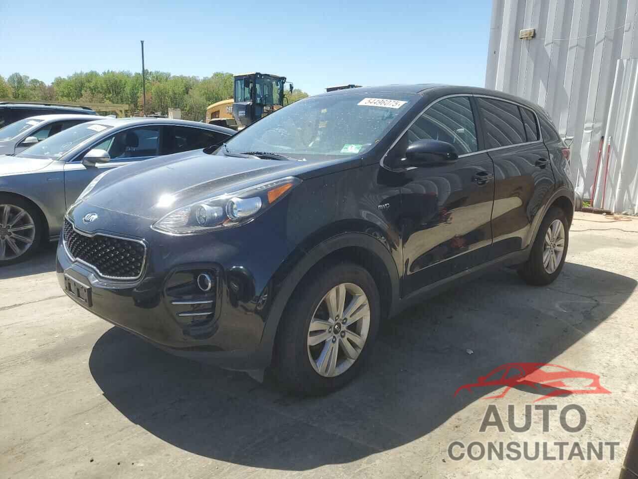 KIA SPORTAGE 2017 - KNDPMCAC5H7170063