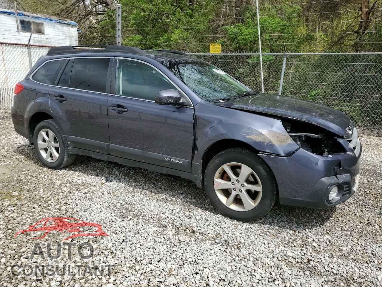 SUBARU OUTBACK 2014 - 4S4BRCCC0E3320734