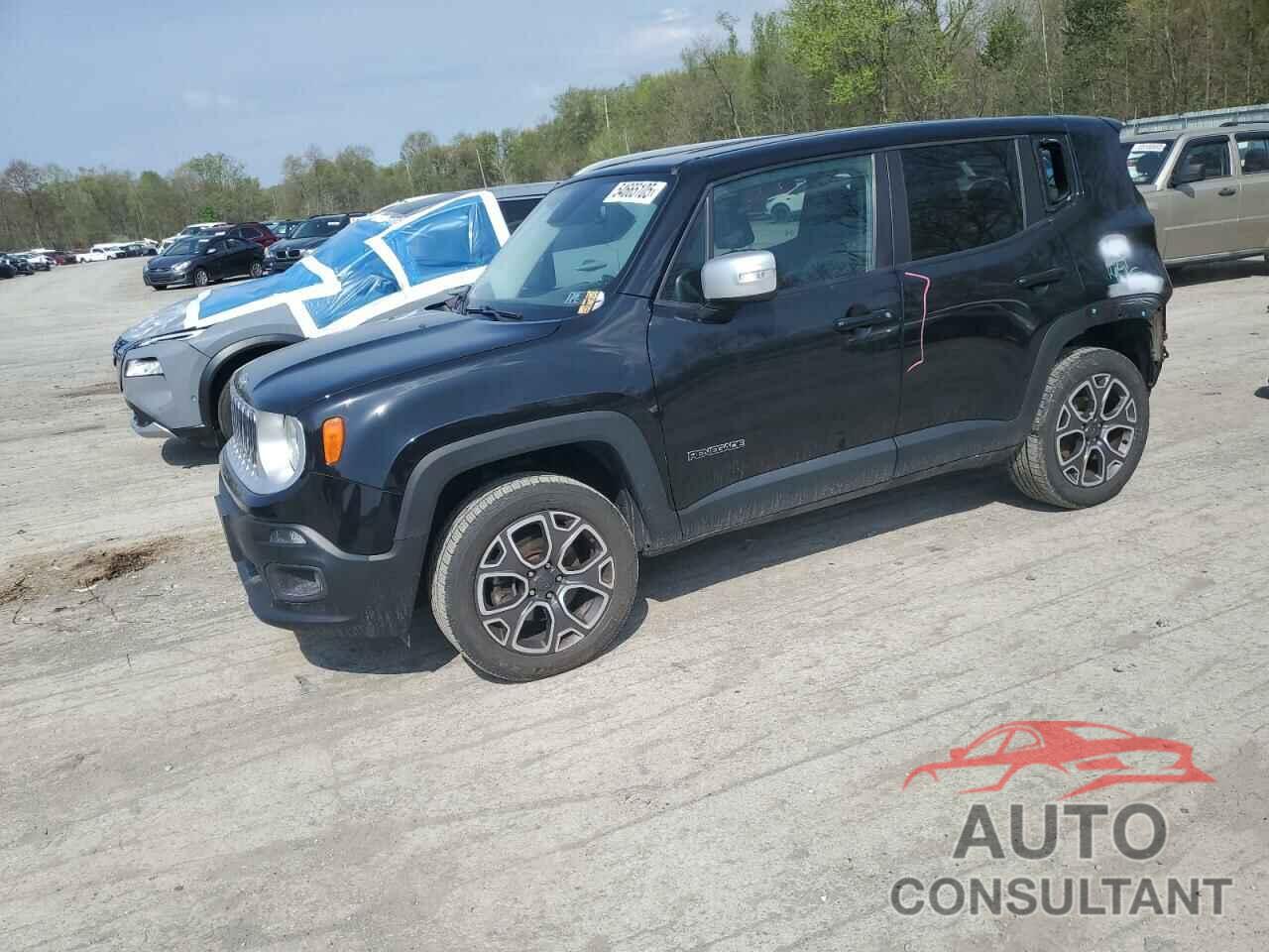 JEEP RENEGADE 2016 - ZACCJBDT3GPC60259