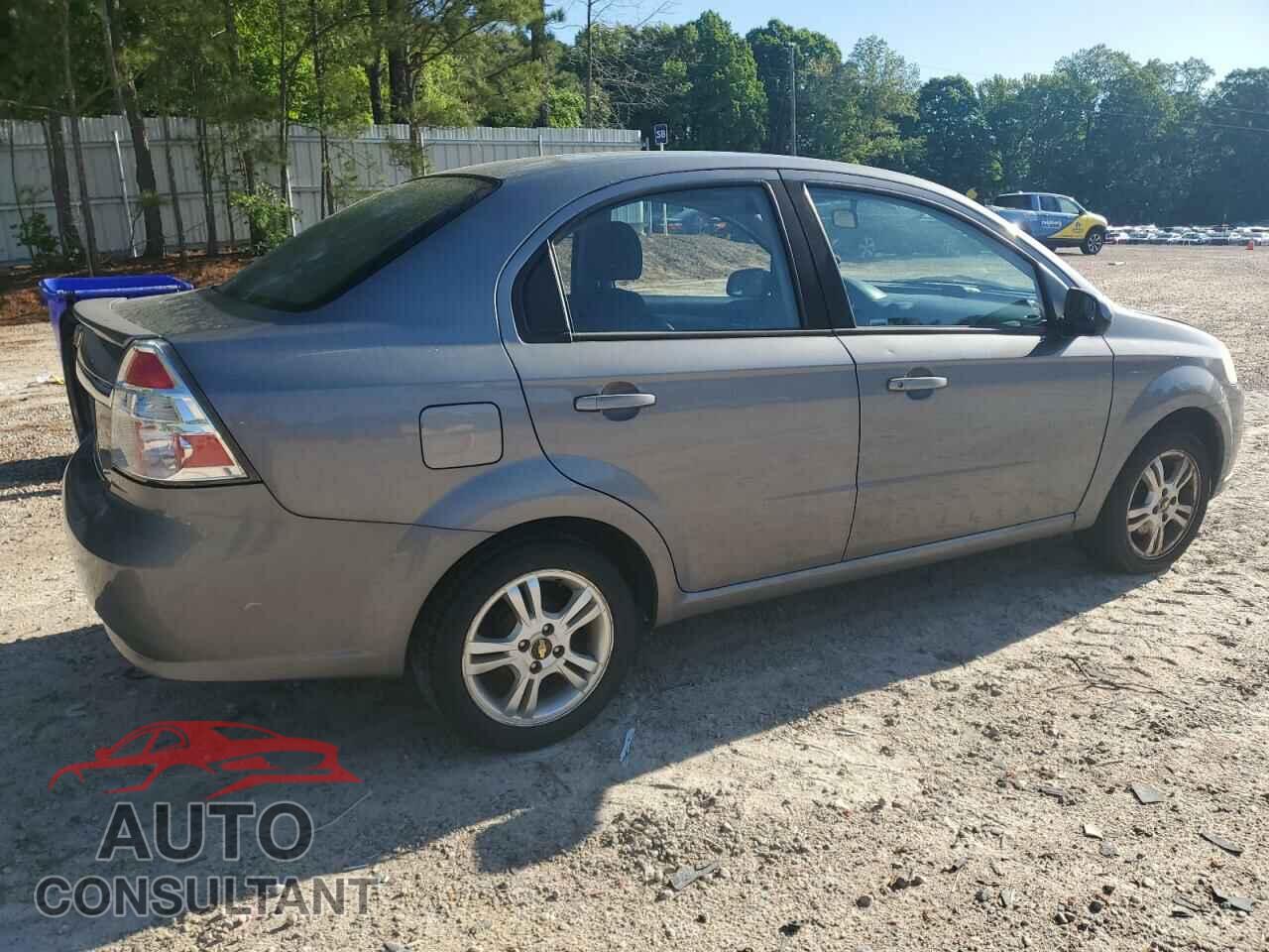 CHEVROLET AVEO 2011 - KL1TD5DE0BB243780