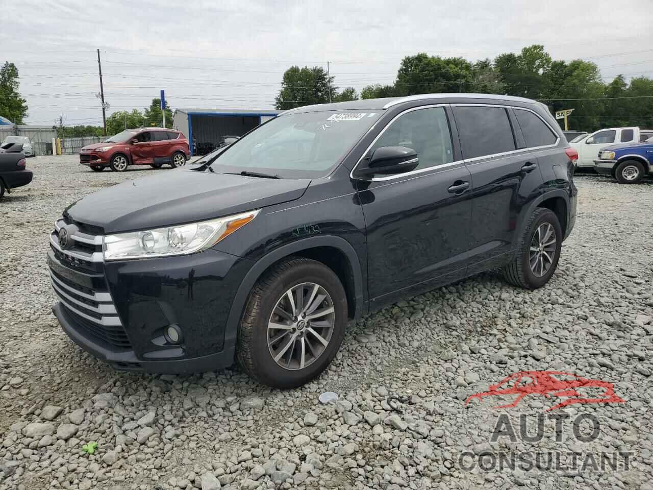 TOYOTA HIGHLANDER 2018 - 5TDKZRFH6JS539690