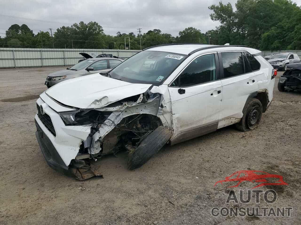 TOYOTA RAV4 2021 - 2T3H1RFV9MW144588