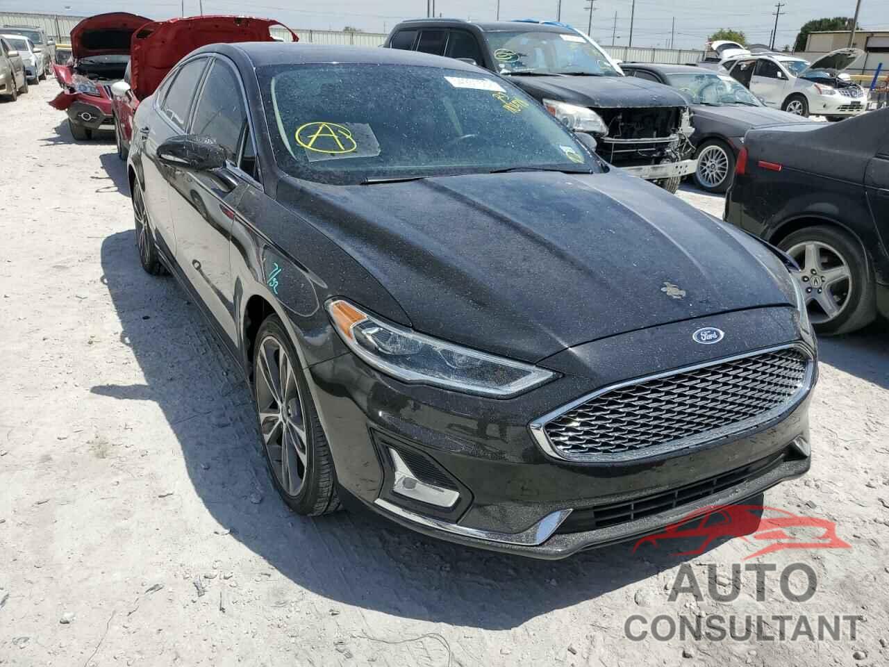 FORD FUSION 2019 - 3FA6P0D9XKR110478
