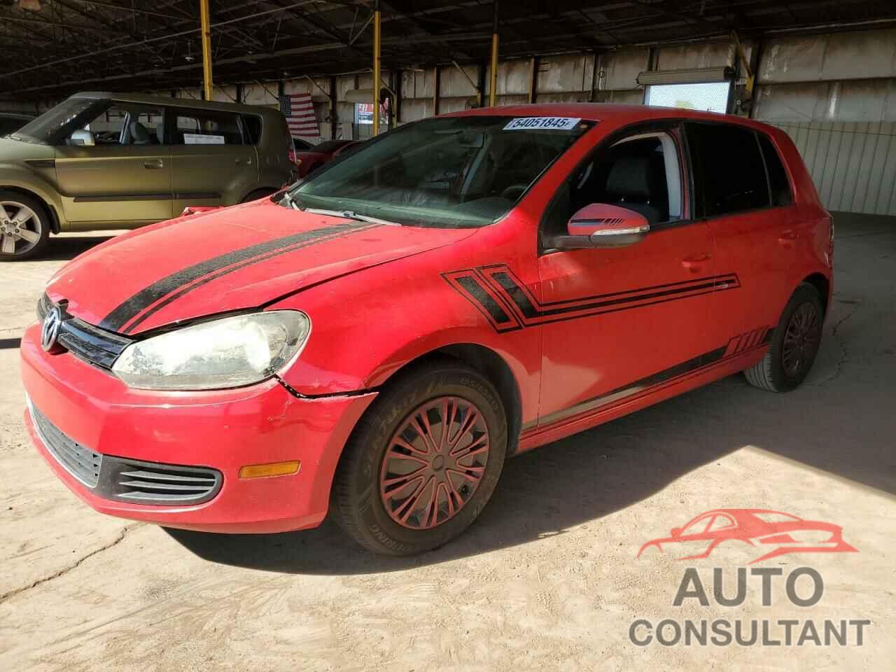 VOLKSWAGEN GOLF 2011 - WVWDA7AJ8BW029048