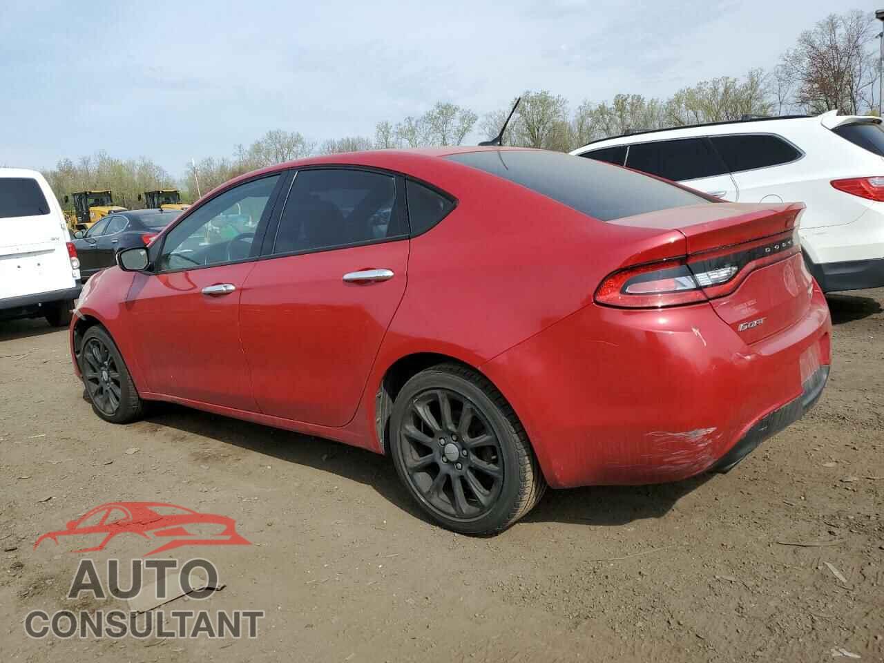 DODGE DART 2013 - 1C3CDFCH1DD313065