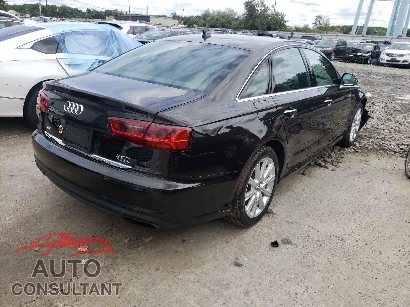 AUDI A6 2016 - WAUGFAFC4GN008763