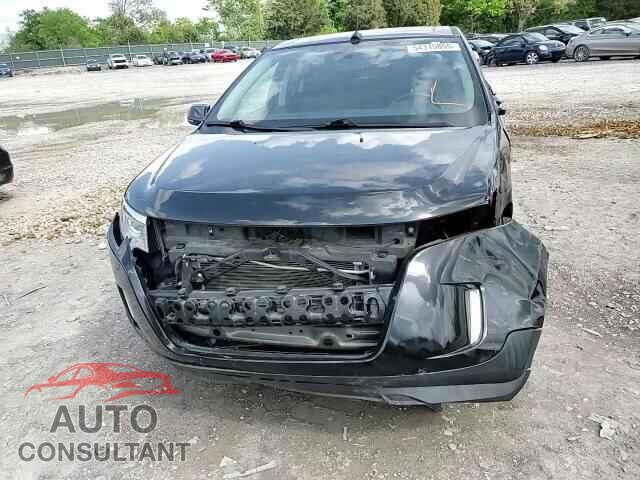 FORD EDGE 2013 - 2FMDK3KC9DBB49981