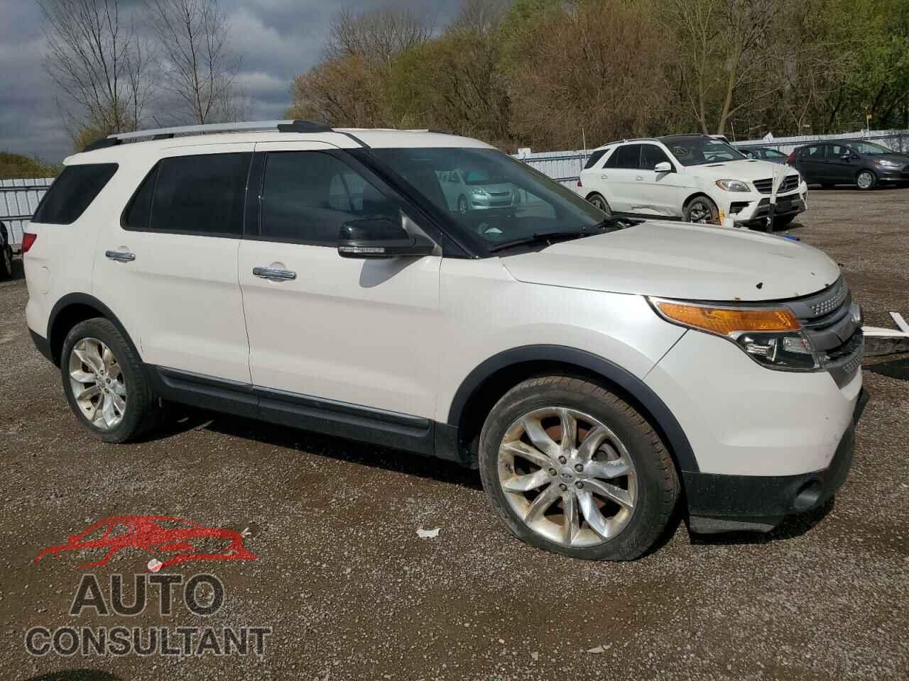 FORD EXPLORER 2014 - 1FM5K7D83EGA24263