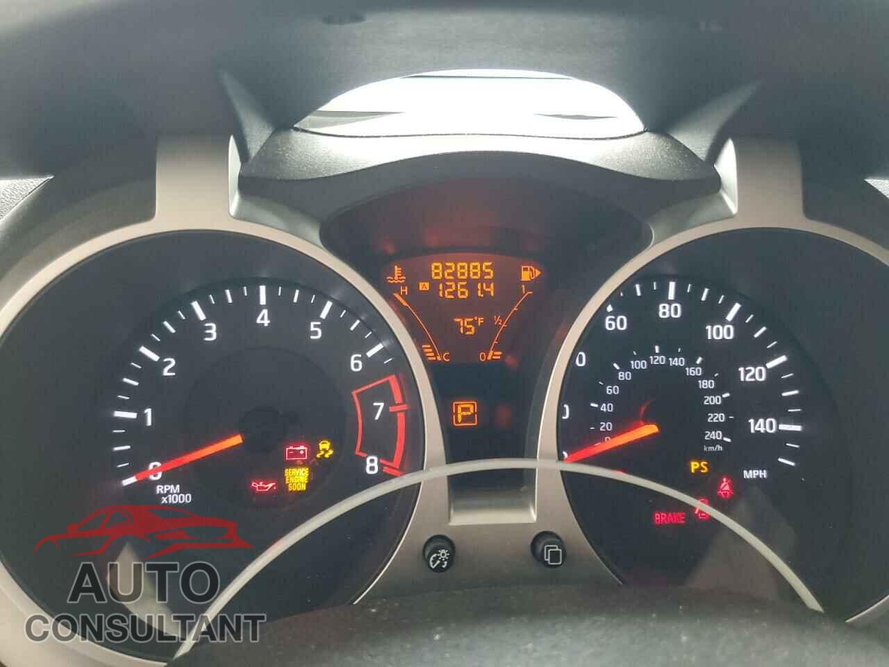 NISSAN JUKE 2013 - JN8AF5MR4DT207069