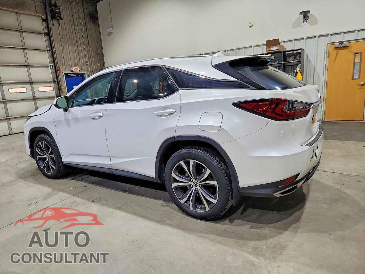LEXUS RX350 2022 - 2T2HZMDA8NC350195