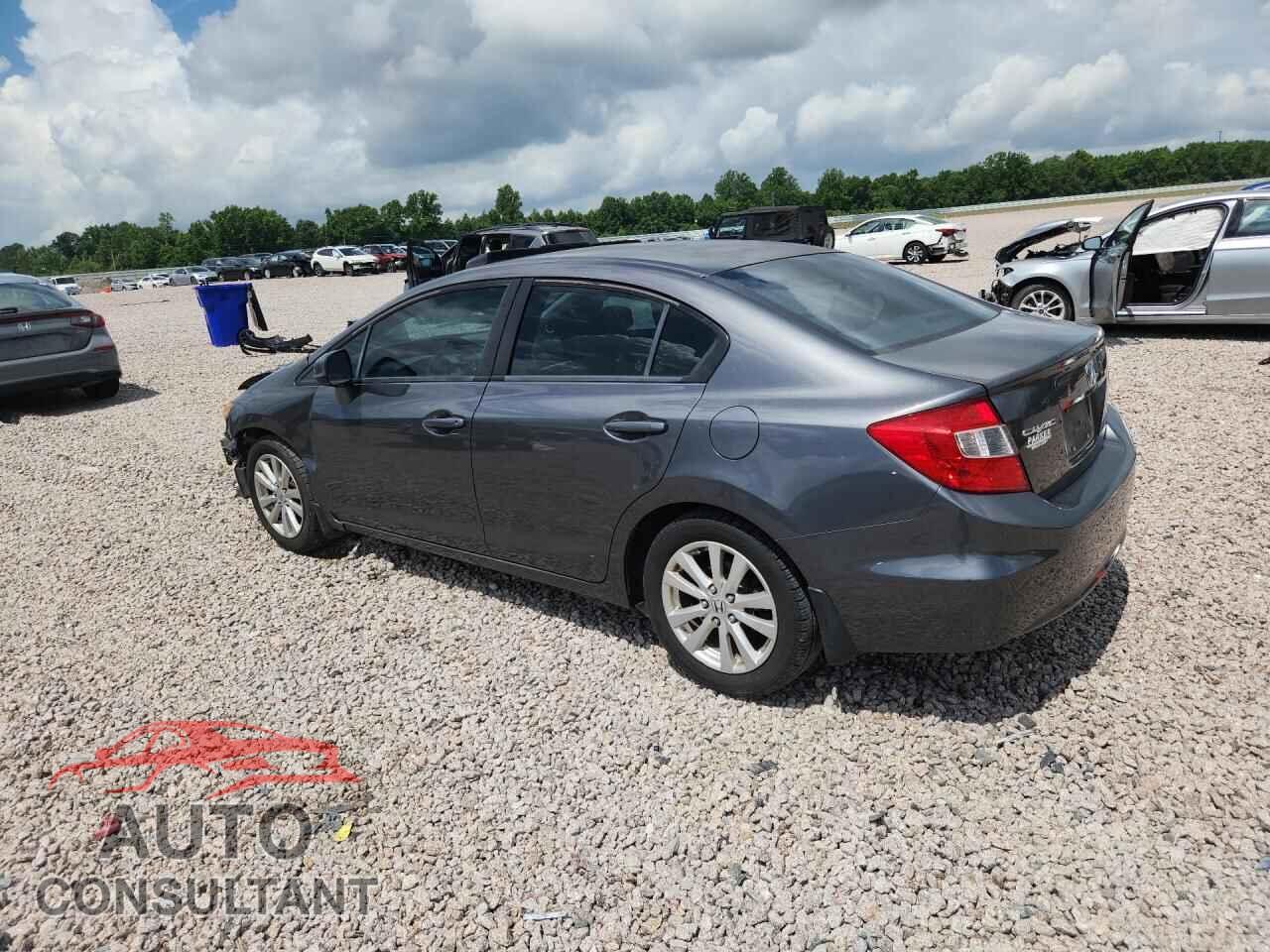 HONDA CIVIC 2012 - JHMFB2F86CS002386