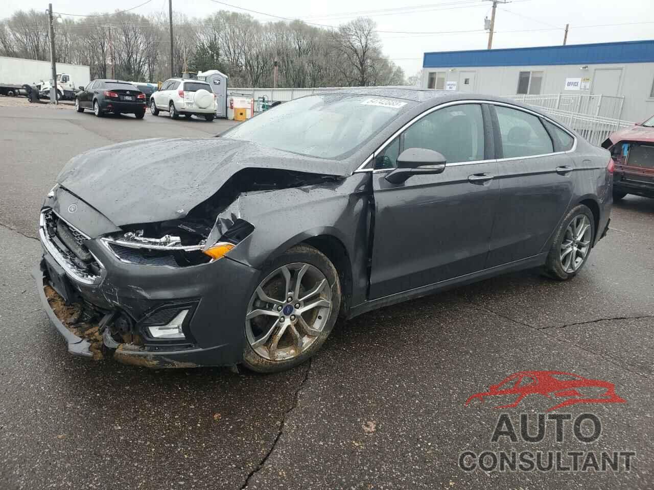 FORD FUSION 2020 - 3FA6P0RU8LR157460