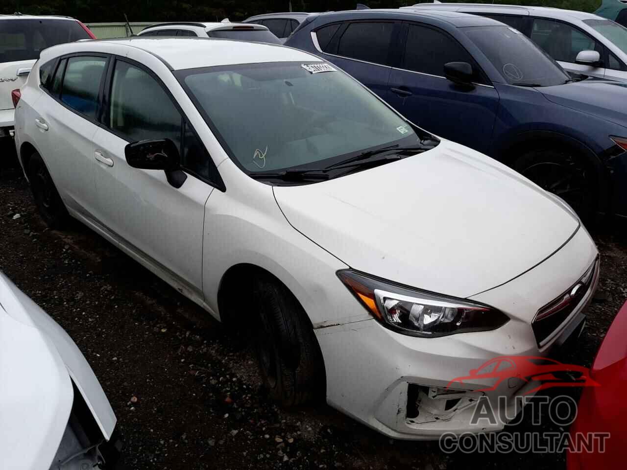 SUBARU IMPREZA 2018 - 4S3GTAA64J3742836