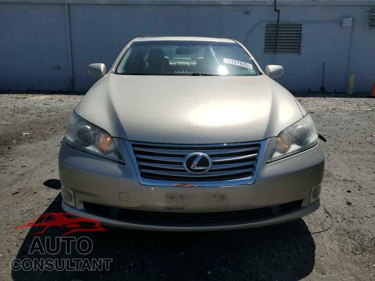 LEXUS ES350 2010 - JTHBK1EG0A2409165