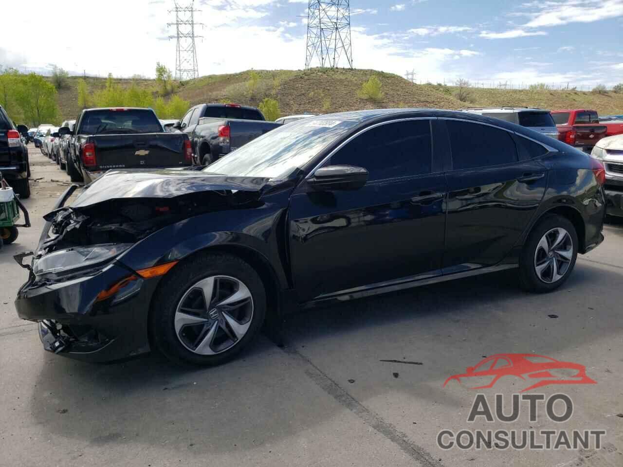 HONDA CIVIC 2020 - 19XFC2F68LE009310