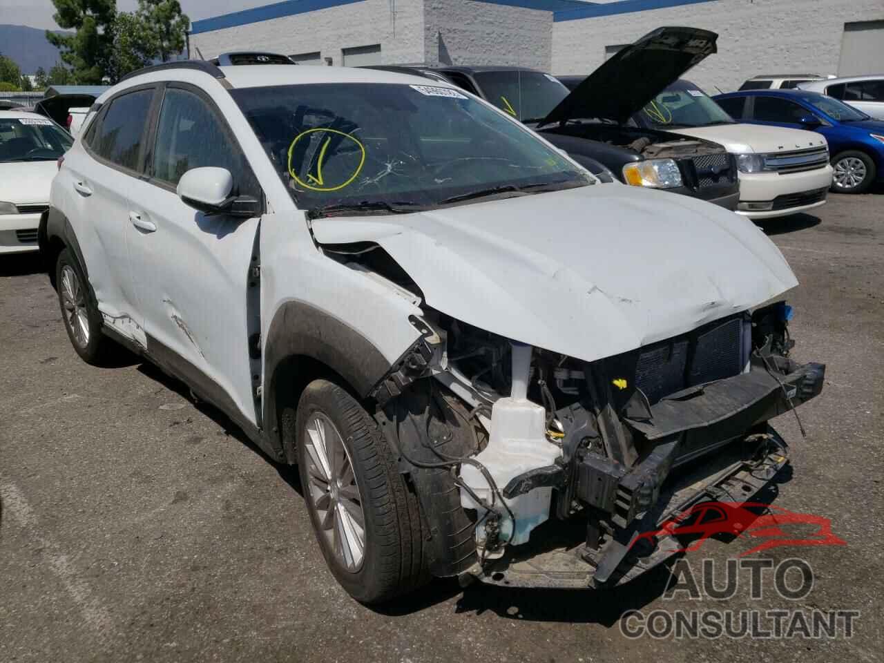 HYUNDAI KONA 2020 - KM8K22AA7LU552660