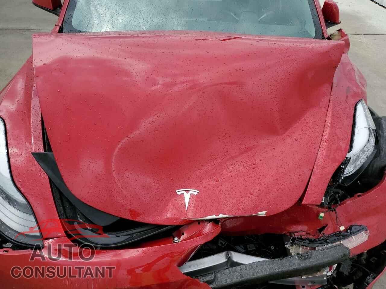 TESLA MODEL 3 2022 - 5YJ3E1EAXNF368622